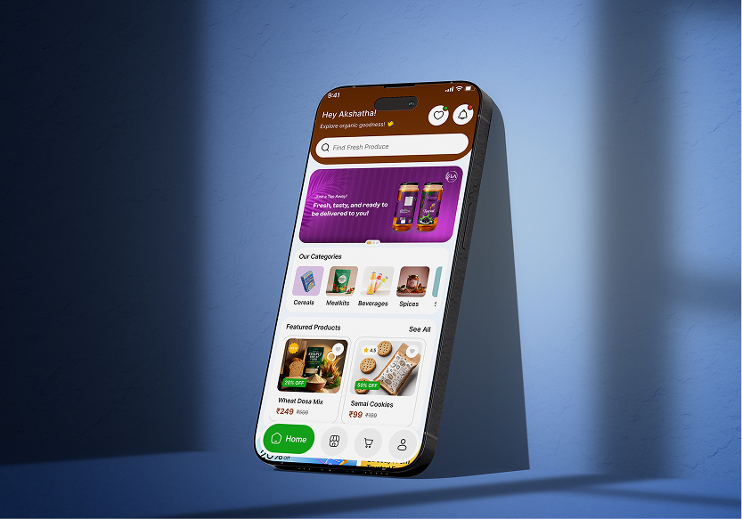 UI/UX design project
